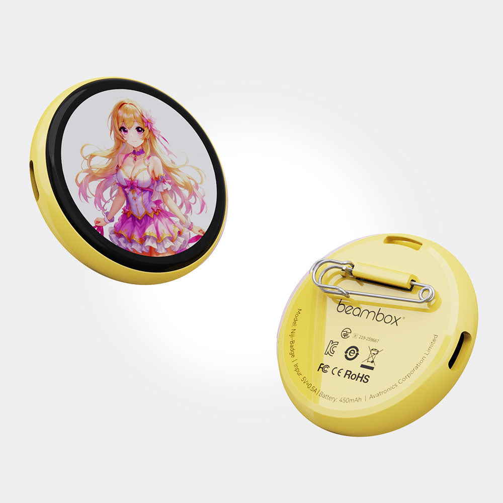 Digital Can Badge Guide: Animated Badge Pins for Anime Fans and Creators