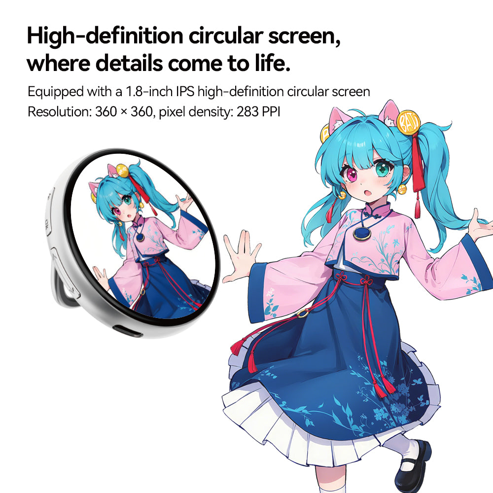 Touchscreen AI Beambox E-BADGE Dynamic Electronic Badge Nikko