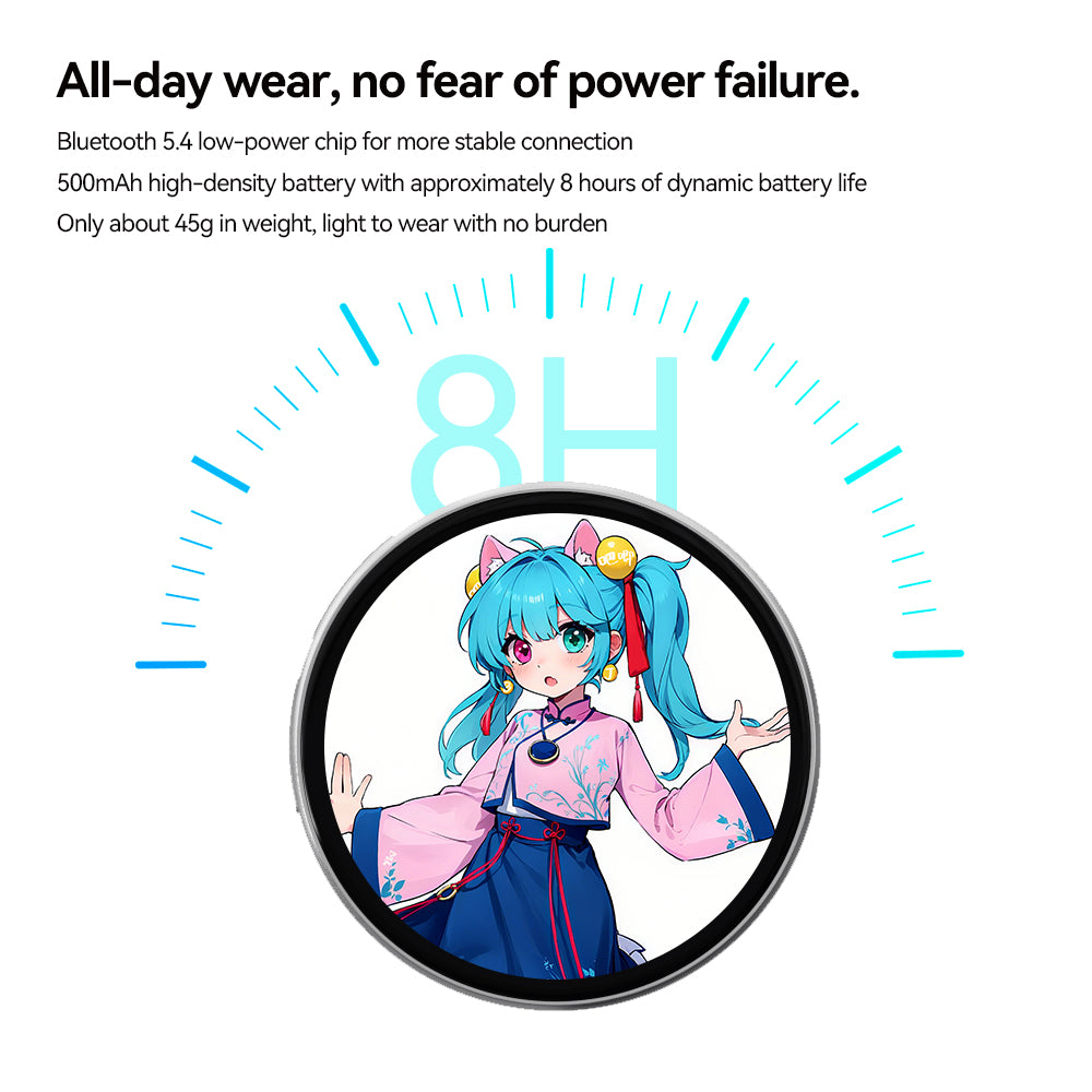 Touchscreen AI Beambox E-BADGE Dynamic Electronic Badge Nikko