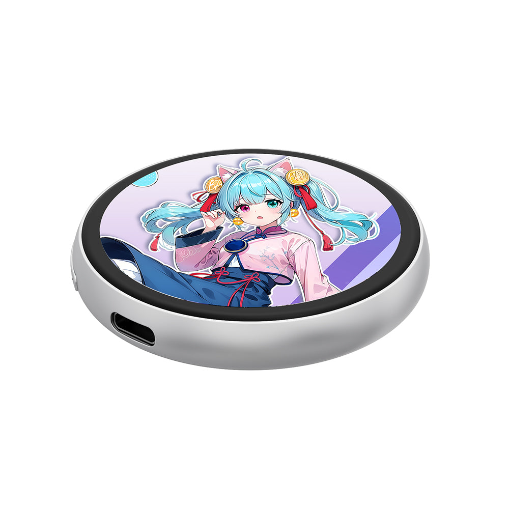 Touchscreen AI Beambox E-BADGE Dynamic Electronic Badge Nikko