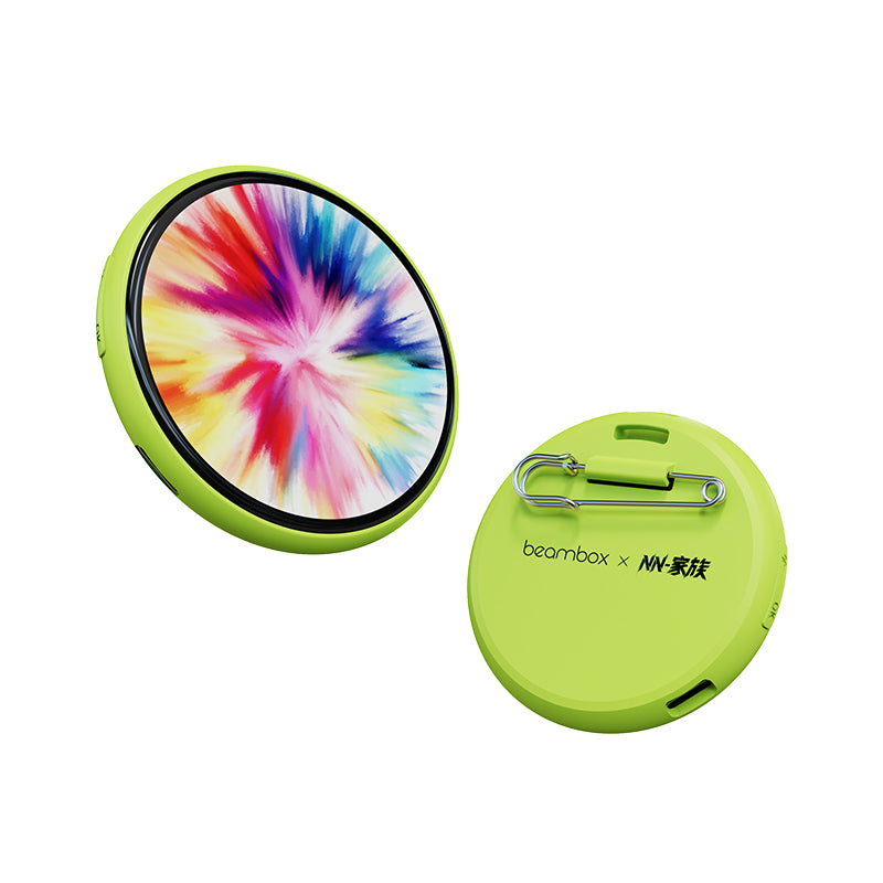 Touchscreen AI Beambox E-badge Nano