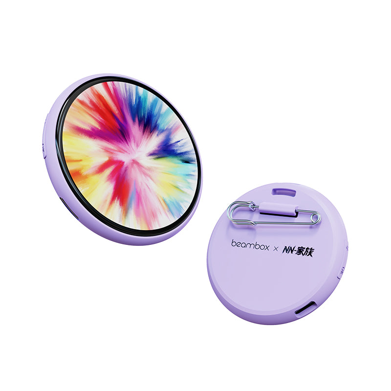 Touchscreen AI Beambox E-badge Nano