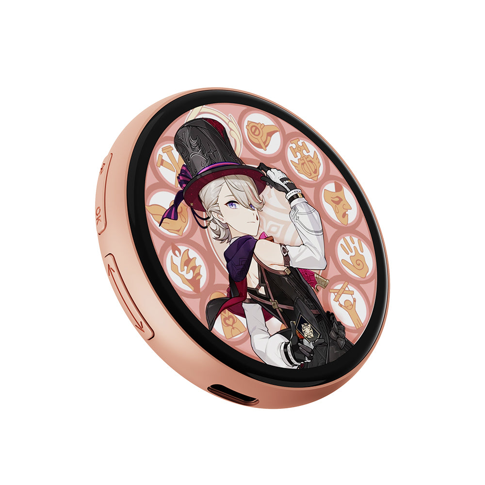 新卡通动漫NIKKO周边电子徽章谷子潮流自由定义轮播图电子goods