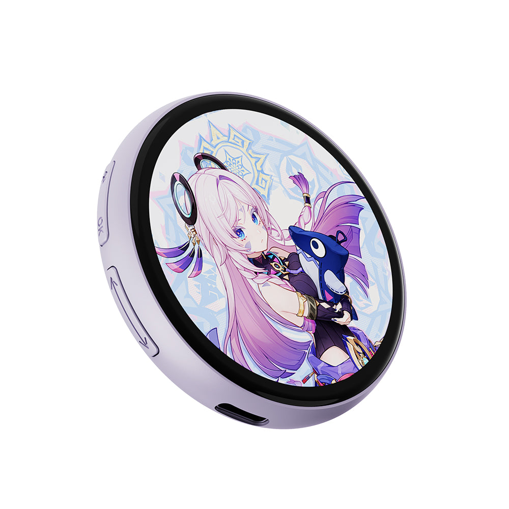 NN家族工厂OEM日系动漫二次元周边电子徽章明星バッジLABUBU