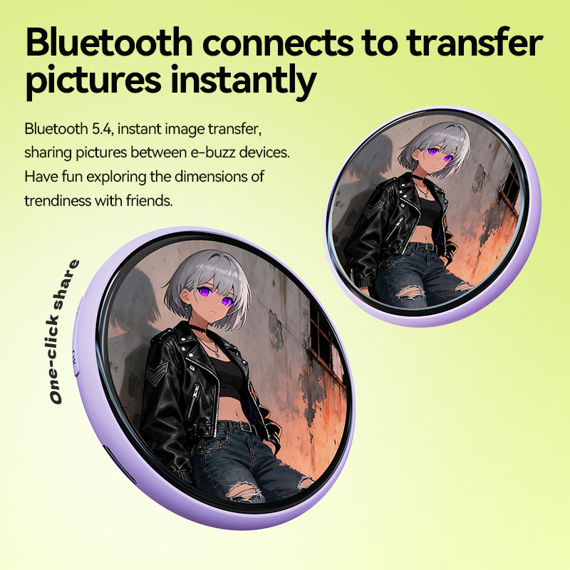 Touchscreen AI Beambox E-badge Nano