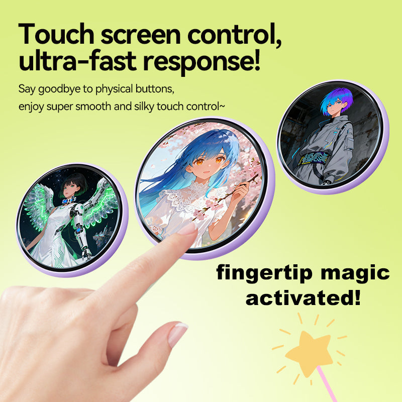 Touchscreen AI Beambox E-badge Nano