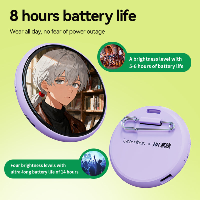 Touchscreen AI Beambox E-badge Nano