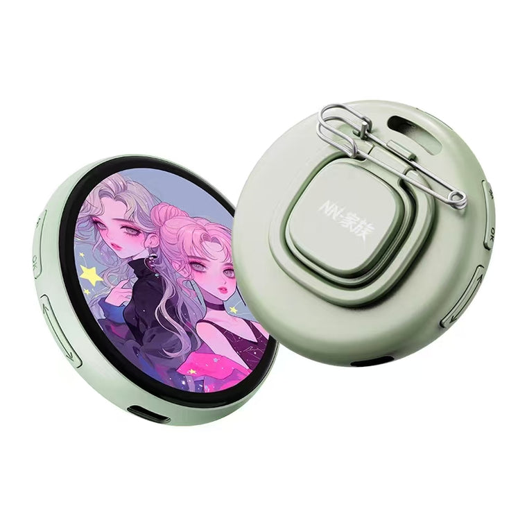 Nikko E-Badge green
