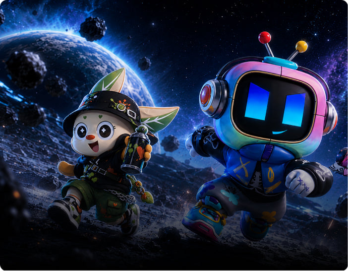 Beambox Companion Series character world