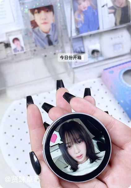Beambox friend handheld display badge